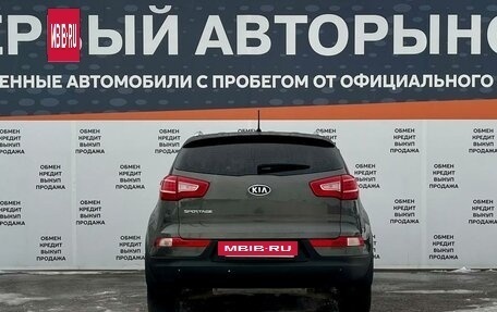 KIA Sportage III, 2012 год, 1 080 000 рублей, 6 фотография