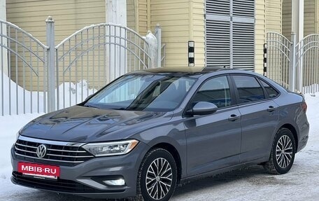 Volkswagen Jetta VII, 2019 год, 1 820 000 рублей, 4 фотография