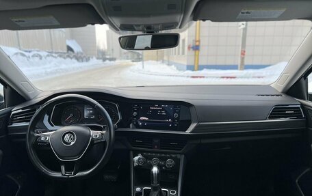 Volkswagen Jetta VII, 2019 год, 1 820 000 рублей, 23 фотография