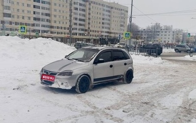 Opel Corsa C рестайлинг, 2001 год, 250 000 рублей, 1 фотография