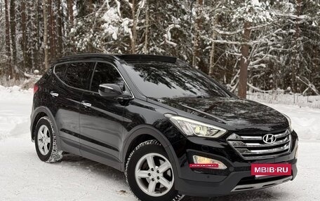 Hyundai Santa Fe III рестайлинг, 2013 год, 1 860 000 рублей, 6 фотография