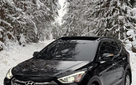 Hyundai Santa Fe III рестайлинг, 2013 год, 1 860 000 рублей, 10 фотография