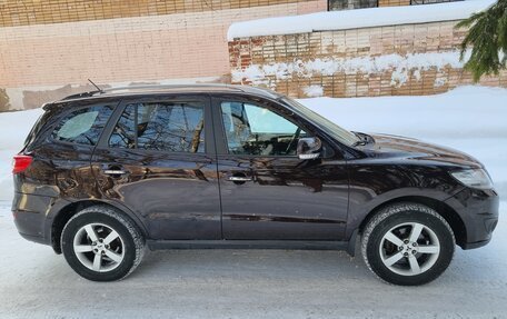 Hyundai Santa Fe III рестайлинг, 2010 год, 820 000 рублей, 4 фотография