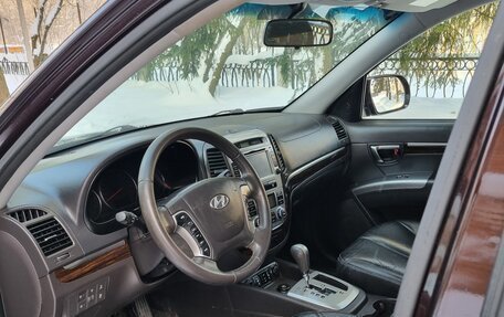 Hyundai Santa Fe III рестайлинг, 2010 год, 820 000 рублей, 9 фотография