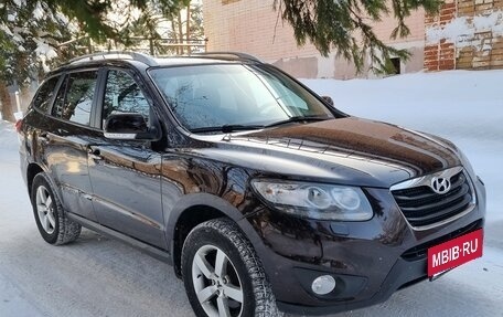 Hyundai Santa Fe III рестайлинг, 2010 год, 820 000 рублей, 3 фотография