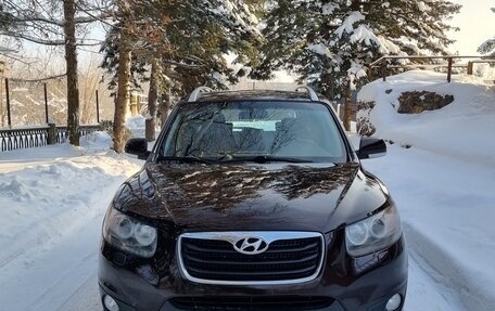 Hyundai Santa Fe III рестайлинг, 2010 год, 820 000 рублей, 2 фотография