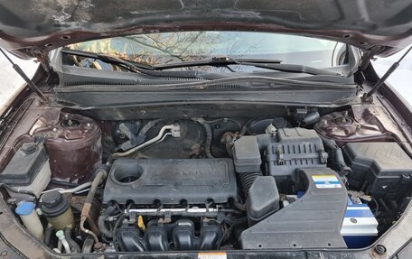 Hyundai Santa Fe III рестайлинг, 2010 год, 820 000 рублей, 18 фотография