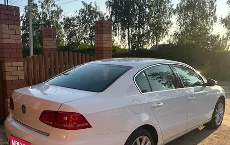 Volkswagen Passat B7, 2013 год, 1 350 000 рублей, 3 фотография