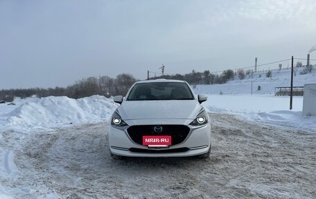 Mazda 2 III, 2019 год, 1 190 000 рублей, 2 фотография