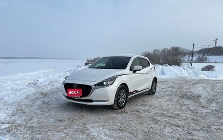 Mazda 2 III, 2019 год, 1 190 000 рублей, 3 фотография