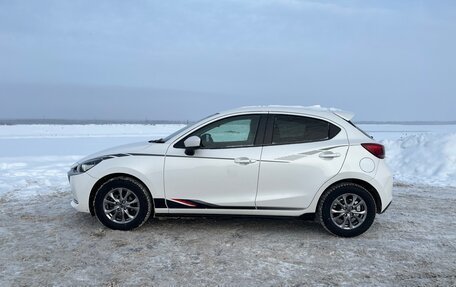 Mazda 2 III, 2019 год, 1 190 000 рублей, 8 фотография