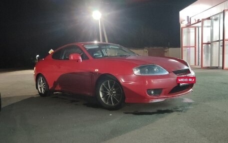 Hyundai Coupe II рестайлинг, 2006 год, 700 000 рублей, 2 фотография