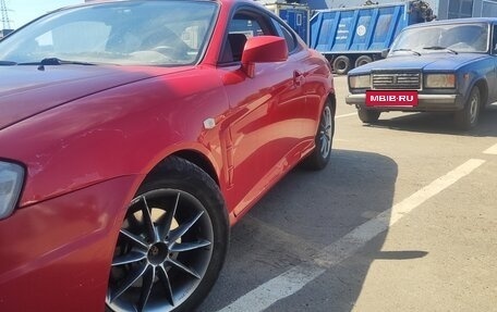 Hyundai Coupe II рестайлинг, 2006 год, 700 000 рублей, 6 фотография