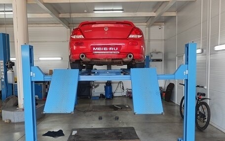 Hyundai Coupe II рестайлинг, 2006 год, 700 000 рублей, 7 фотография