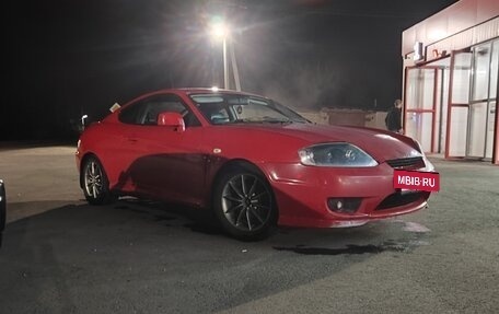 Hyundai Coupe II рестайлинг, 2006 год, 700 000 рублей, 3 фотография