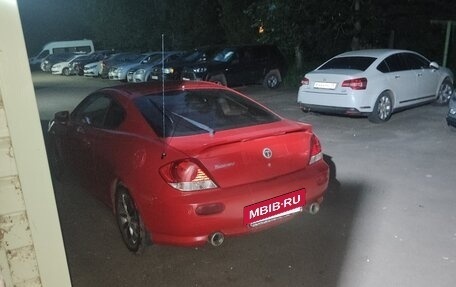 Hyundai Coupe II рестайлинг, 2006 год, 700 000 рублей, 8 фотография
