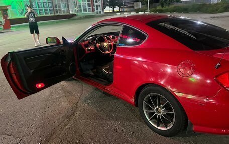 Hyundai Coupe II рестайлинг, 2006 год, 700 000 рублей, 11 фотография