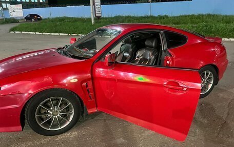 Hyundai Coupe II рестайлинг, 2006 год, 700 000 рублей, 10 фотография