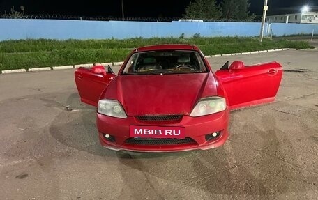 Hyundai Coupe II рестайлинг, 2006 год, 700 000 рублей, 9 фотография