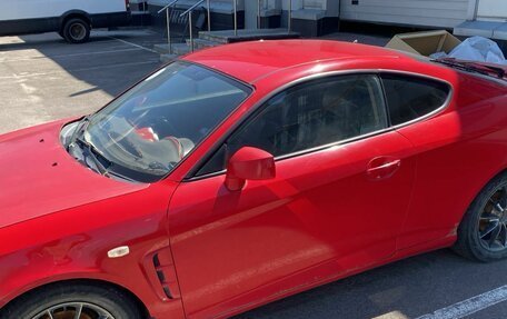 Hyundai Coupe II рестайлинг, 2006 год, 700 000 рублей, 16 фотография