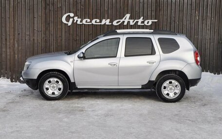Renault Duster I рестайлинг, 2014 год, 850 000 рублей, 2 фотография