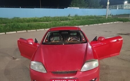 Hyundai Coupe II рестайлинг, 2006 год, 700 000 рублей, 15 фотография