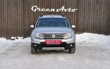 Renault Duster I рестайлинг, 2014 год, 850 000 рублей, 8 фотография