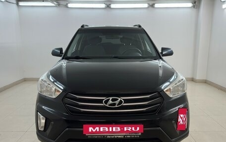 Hyundai Creta I рестайлинг, 2017 год, 1 580 000 рублей, 2 фотография