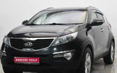 KIA Sportage III, 2013 год, 1 300 000 рублей, 1 фотография