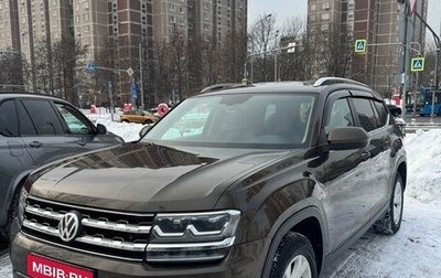 Volkswagen Teramont I, 2019 год, 3 100 000 рублей, 1 фотография