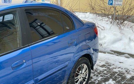 KIA Rio II, 2009 год, 627 000 рублей, 12 фотография