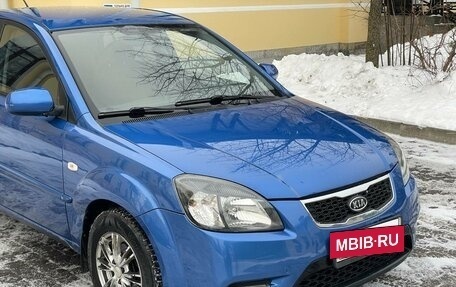 KIA Rio II, 2009 год, 627 000 рублей, 9 фотография