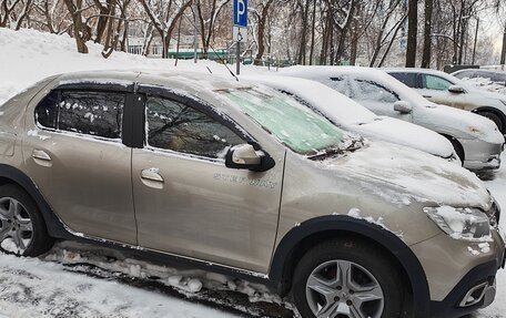 Renault Logan II, 2019 год, 1 100 000 рублей, 3 фотография