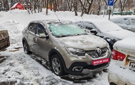 Renault Logan II, 2019 год, 1 100 000 рублей, 2 фотография