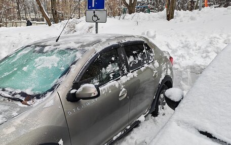 Renault Logan II, 2019 год, 1 100 000 рублей, 7 фотография