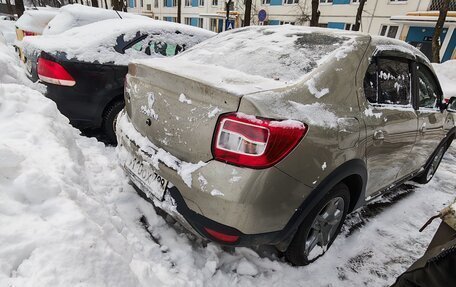 Renault Logan II, 2019 год, 1 100 000 рублей, 5 фотография