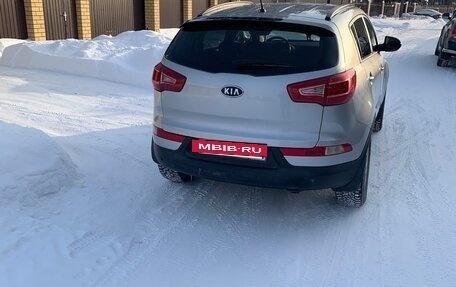 KIA Sportage III, 2010 год, 1 170 000 рублей, 2 фотография