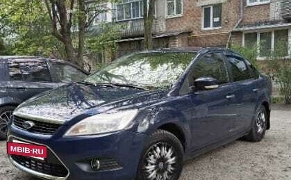 Ford Focus II рестайлинг, 2010 год, 600 000 рублей, 8 фотография