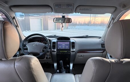 Toyota Land Cruiser Prado 120 рестайлинг, 2005 год, 2 300 000 рублей, 11 фотография