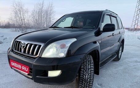 Toyota Land Cruiser Prado 120 рестайлинг, 2005 год, 2 300 000 рублей, 6 фотография