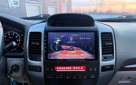 Toyota Land Cruiser Prado 120 рестайлинг, 2005 год, 2 300 000 рублей, 23 фотография