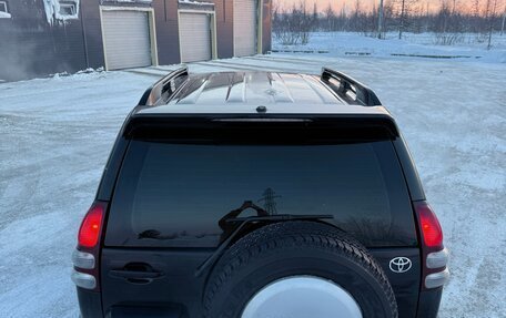 Toyota Land Cruiser Prado 120 рестайлинг, 2005 год, 2 300 000 рублей, 33 фотография