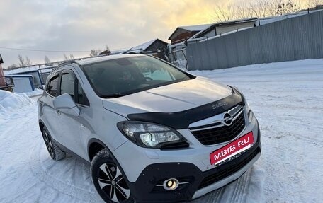 Opel Mokka I, 2013 год, 780 000 рублей, 9 фотография