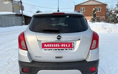 Opel Mokka I, 2013 год, 780 000 рублей, 11 фотография