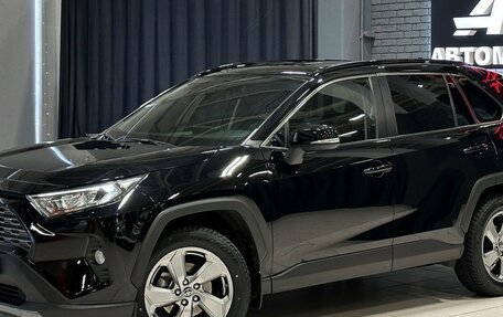 Toyota RAV4, 2021 год, 3 397 000 рублей, 2 фотография