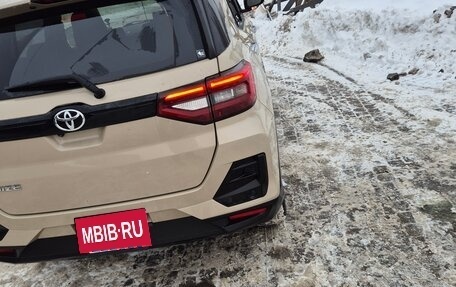 Toyota Raize I, 2021 год, 1 650 000 рублей, 3 фотография