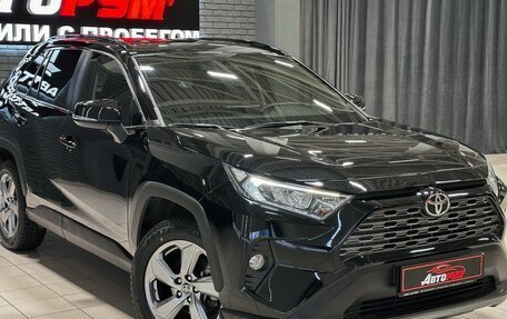 Toyota RAV4, 2021 год, 3 397 000 рублей, 4 фотография