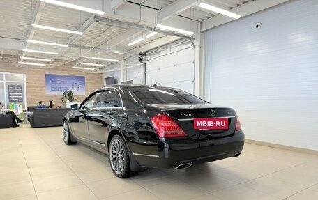 Mercedes-Benz S-Класс, 2010 год, 2 199 900 рублей, 4 фотография