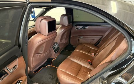 Mercedes-Benz S-Класс, 2010 год, 2 199 900 рублей, 19 фотография