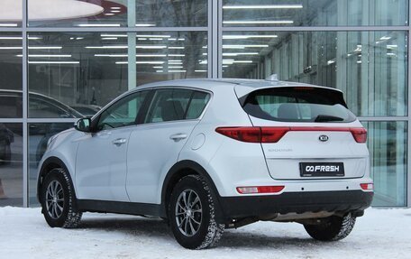 KIA Sportage IV рестайлинг, 2018 год, 1 699 000 рублей, 2 фотография